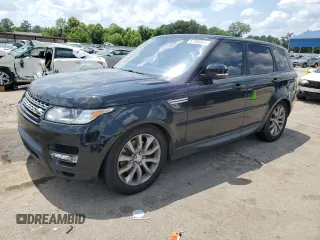 2016 Land Rover Range Rover Sport HSE с VIN SALWR2PF6GA658988, выставлен на аукционе Copart как лот 57783895 с пробегом 155 698 миль миль и Списание • Salvage title. История ставок и продаж доступна на DreamBid. Изображение 1.