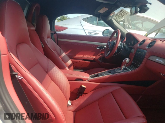 2022 Porsche 718 Boxster GTS 4.0 z VIN WP0CD2A81NS228425, wystawiony jako Copart lot #65396893 z przebiegiem 18 229 mil mil oraz . Historia ofert i sprzedaży dostępna na DreamBid. Obrazek 10.