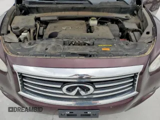 2014 Infiniti QX60 с VIN 5N1AL0MN4EC549719, выставлен на аукционе Copart как лот 58479945 с пробегом 157 320 миль миль и Чистый • Clean title. История ставок и продаж доступна на DreamBid. Изображение 12.