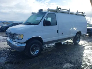 1992 Ford Econoline Cargo with VIN 1FTHS24H5NHB42507, listed as a IAAI auction lot 41512347 with 373,987 mi miles and . Bid and sale history available at DreamBid. Image 17.