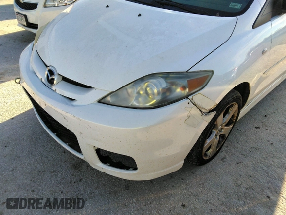 2007 Mazda 5 Touring with VIN JM1CR293770157482, listed as a IAAI auction lot 41482451 with 220,195 mi miles and . Bid and sale history available at DreamBid. Image 6.