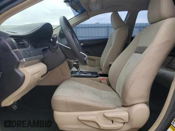 2014 Toyota Camry L with VIN 4T1BF1FK6EU837661, listed as a Copart auction lot 50840885 with 207,411 mi miles and Salvage Title. Bid and sale history available at DreamBid. Image 7.