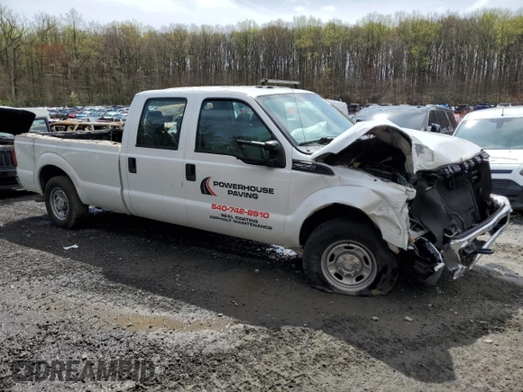 2012 Ford F-250 XL with VIN 1FT7W2A66CEA61405, listed as a Copart auction lot 51750775 with Not provided miles and Salvage title. Bid and sale history available at DreamBid. Image 4.