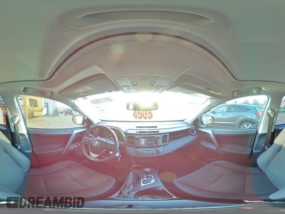 2013 Toyota RAV4 XLE with VIN JTMRFREVXDD042169, listed as a Copart auction lot 49113535 with 36,828 mi miles and Salvage Title. Bid and sale history available at carsss.com. Image 13.
