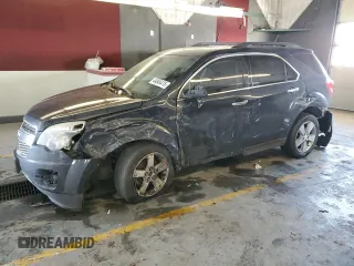 2015 Chevrolet Equinox LT with VIN 2GNALBEK0F6213068, listed as a Copart auction lot 44846415 with 127,058 mi miles and Salvage Title. Bid and sale history available at carsss.com. Image 1.