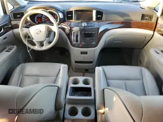 2012 Nissan Quest LE z VIN JN8AE2KP2C9041598, wystawiony jako Copart lot #58874165 z przebiegiem 99 735 mil mil oraz Nie do naprawy • Non repairable. Historia ofert i sprzedaży dostępna na DreamBid. Obrazek 8.