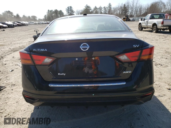 2022 Nissan Altima SV z VIN 1N4BL4DW1NN307831, wystawiony jako Copart lot #48967785 z przebiegiem 28 078 mil mil oraz Nie do naprawy • Non repairable. Historia ofert i sprzedaży dostępna na DreamBid. Obrazek 6.