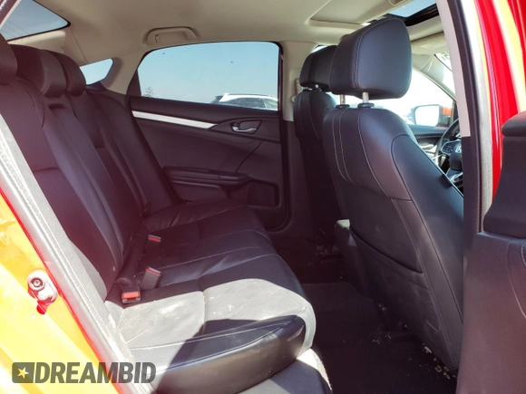 2017 Honda Civic EX-L с VIN 2HGFC1F71HH630968, выставлен на аукционе Copart как лот 56517985 с пробегом 135 872 миль миль и Списание • Salvage title. История ставок и продаж доступна на DreamBid. Изображение 10.