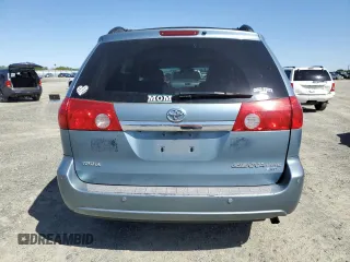 2008 Toyota Sienna XLE with VIN 5TDBK22C28S012861, listed as a Copart auction lot 51900215 with 153,273 mi miles and Salvage Title. Bid and sale history available at carsss.com. Image 6.