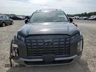 2024 Hyundai Palisade Limited z VIN KM8R5DGE0RU785025, wystawiony jako Copart lot #54611045 z przebiegiem 7 477 mil mil oraz Szkoda całkowita • Salvage title. Historia ofert i sprzedaży dostępna na DreamBid. Obrazek 5.
