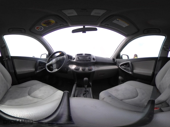 2012 Toyota RAV4 with VIN 2T3ZF4DV2CW130333, listed as a IAAI auction lot 41844608 with 196,124 mi miles. Bid and sale history available at carsss.com. Image 18.