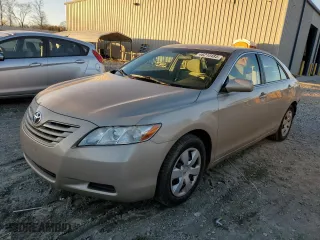 2007 Toyota Camry CE with VIN 4T1BE46K27U048897, listed as a Copart auction lot 48210485 with 126,594 mi miles and Salvage Title. Bid and sale history available at carsss.com. Image 1.