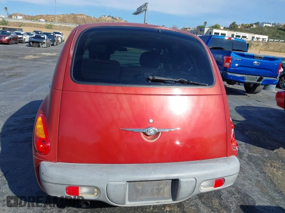 2003 Chrysler PT Cruiser with VIN 3C4FY48B63T545014, listed as a IAAI auction lot 41435255 with 201,548 mi miles. Bid and sale history available at carsss.com. Image 16.