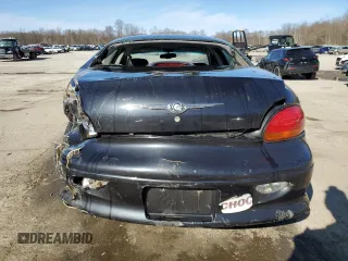 2000 Chrysler LHS with VIN 2C3HC56G6YH333438, listed as a Copart auction lot 50372495 with 97,826 mi miles and Salvage Title. Bid and sale history available at DreamBid. Image 6.