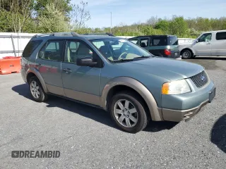 2006 Ford Freestyle SE z VIN 1FMZK01186GA52299, wystawiony jako Copart lot #55414125 z przebiegiem 146 604 mil mil oraz Tytuł czysty. Historia ofert i sprzedaży dostępna na DreamBid. Obrazek 4.