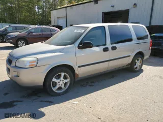 2007 Chevrolet Uplander LS Fleet with VIN 1GNDV23157D162249, listed as a Copart auction lot 75547054 with 296,022 mi miles and Clean Title. Bid and sale history available at carsss.com. Image 1.