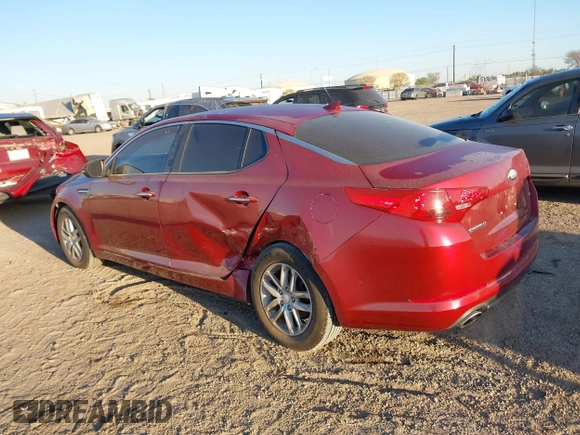 2013 Kia Optima LX with VIN 5XXGM4A71DG221343, listed as a IAAI auction lot 41740680 with 149,618 mi miles. Bid and sale history available at carsss.com. Image 14.