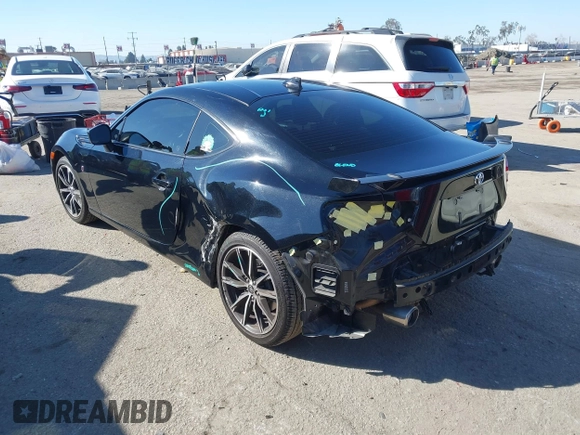 2018 Toyota 86 GT with VIN JF1ZNAE15J8700301, listed as a IAAI auction lot 41646899 with 74,587 mi miles. Bid and sale history available at carsss.com. Image 3.