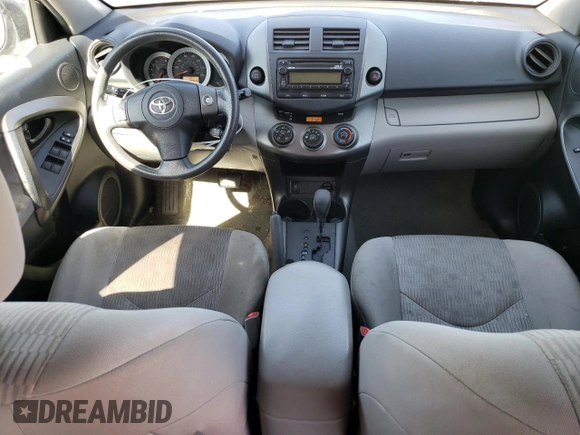 2012 Toyota RAV4 with VIN 2T3BF4DV2CW255768, listed as a Copart auction lot 52273495 with 190,654 mi miles and Salvage Title. Bid and sale history available at carsss.com. Image 8.