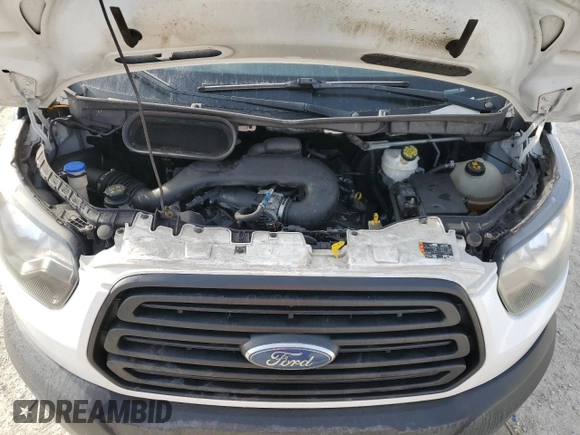 2019 Ford Transit с VIN 1FTYE9ZM3KKB64428, выставлен на аукционе Copart как лот 44021955 с пробегом 113 939 миль миль и На запчасти • Non repairable. История ставок и продаж доступна на DreamBid. Изображение 12.