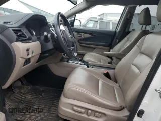 2017 Honda Pilot Touring with VIN 5FNYF6H96HB050311, listed as a Copart auction lot 80717244 with 88,696 mi miles and Salvage Title. Bid and sale history available at carsss.com. Image 7.