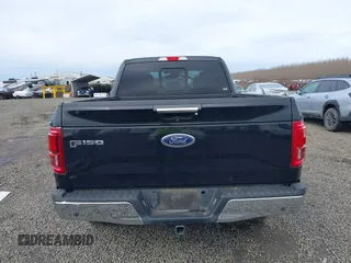 2016 Ford F-150 XLT with VIN 1FTFX1EG8GKF54466, listed as a IAAI auction lot 41633408 with 94,514 mi miles. Bid and sale history available at carsss.com. Image 17.