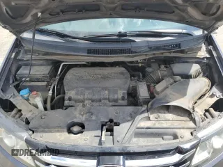 2016 Honda Odyssey EX-L with VIN 5FNRL5H61GB029782, listed as a Copart auction lot 53917895 with 139,630 mi miles and Salvage Title. Bid and sale history available at carsss.com. Image 12.