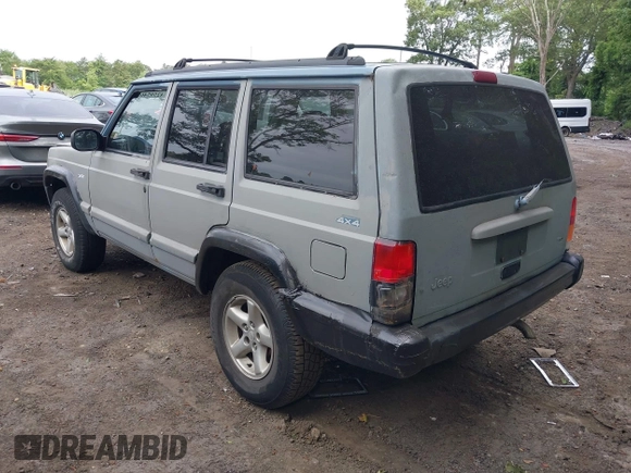 1998 Jeep Cherokee Sport with VIN 1J4FJ68S2WL218474, listed as a IAAI auction lot 42595465 with 184,262 mi miles and . Bid and sale history available at DreamBid. Image 3.