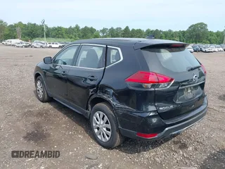 2017 Nissan Rogue S with VIN JN8AT2MV8HW253304, listed as a IAAI auction lot 39701351 with 63,887 mi miles. Bid and sale history available at carsss.com. Image 3.