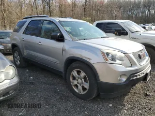 2008 GMC Acadia SLE1 with VIN 1GKEV13748J154064, listed as a Copart auction lot 49966705 with 209,640 mi miles and Salvage Title. Bid and sale history available at DreamBid. Image 4.