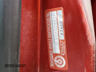 2003 Ford F-250 XL z VIN 1FTNW20P53ED11296, wystawiony jako Copart lot #66673644 z przebiegiem 114 581 mil mil oraz Szkoda całkowita • Salvage title. Historia ofert i sprzedaży dostępna na DreamBid. Obrazek 12.