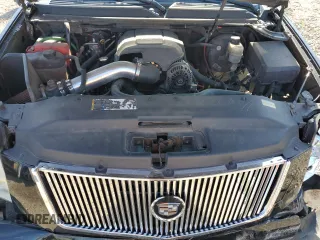 2007 Cadillac Escalade z VIN 1GYFK63807R187572, wystawiony jako Copart lot #54098225 z przebiegiem Nie podano mil oraz Szkoda całkowita • Salvage title. Historia ofert i sprzedaży dostępna na DreamBid. Obrazek 12.