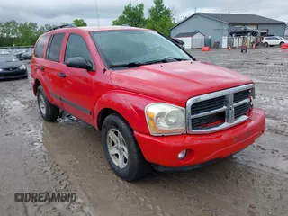 2006 Dodge Durango SLT z VIN 1D4HB48N06F135461, wystawiony jako IAAI lot #42330637 z przebiegiem 157 205 mil mil oraz . Historia ofert i sprzedaży dostępna na DreamBid. Obrazek 1.
