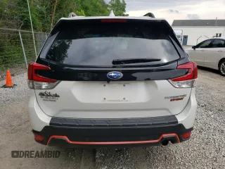 2020 Subaru Forester Special Sports with VIN JF2SKARC0LH608811, listed as a Copart auction lot 61369395 with 58,326 mi miles and Salvage title. Bid and sale history available at DreamBid. Image 6.