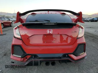 2018 Honda Civic Type R Touring z VIN SHHFK8G71JU202224, wystawiony jako Copart lot #87957705 z przebiegiem 66 721 mil mil oraz Szkoda całkowita • Salvage title. Historia ofert i sprzedaży dostępna na DreamBid. Obrazek 6.