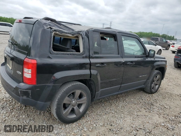 2015 Jeep Patriot High Altitude z VIN 1C4NJPFA7FD349976, wystawiony jako Copart lot #52503355 z przebiegiem 149 809 mil mil oraz Szkoda całkowita • Salvage title. Historia ofert i sprzedaży dostępna na DreamBid. Obrazek 3.