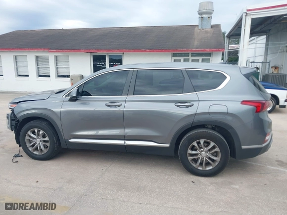 2020 Hyundai Santa Fe SE with VIN 5NMS2CAD7LH151671, listed as a IAAI auction lot 41347653 with 107,148 mi miles. Bid and sale history available at carsss.com. Image 14.