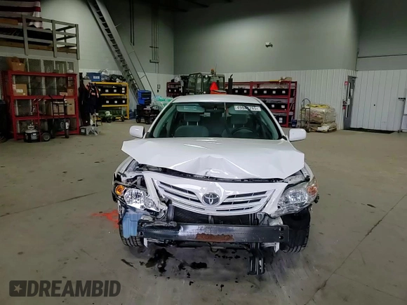 2013 Toyota Corolla L with VIN 2T1BU4EE2DC966404, listed as a Copart auction lot 49844765 with 127,638 mi miles and Salvage Title. Bid and sale history available at carsss.com. Image 11.
