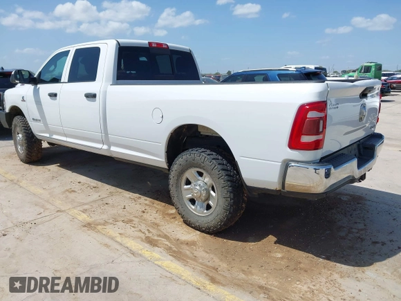2019 Ram 2500 Tradesman with VIN 3C6UR5HLXKG621237, listed as a IAAI auction lot 42499165 with 79,899 mi miles and . Bid and sale history available at DreamBid. Image 3.