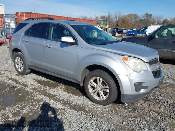 2012 Chevrolet Equinox LT w/1LT with VIN 2GNALDEK9C6210726, listed as a IAAI auction lot 41437525 with 154,464 mi miles. Bid and sale history available at carsss.com. Image 1.