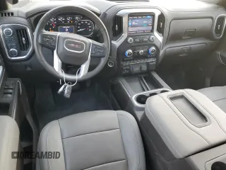 2022 GMC Sierra 1500 Limited SLT with VIN 3GTU9DET8NG214769, listed as a Copart auction lot 85022324 with 39,819 mi miles and Salvage Title. Bid and sale history available at carsss.com. Image 8.