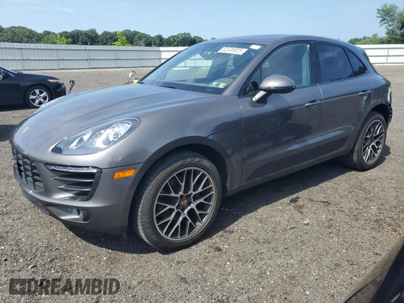 2018 Porsche Macan with VIN WP1AA2A56JLB18401, listed as a Copart auction lot 62336925 with 65,178 mi miles and Salvage title. Bid and sale history available at DreamBid. Image 1.