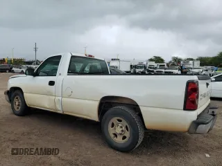 2004 Chevrolet Silverado 1500 Work Truck with VIN 1GCEC14X24Z349060, listed as a Copart auction lot 84063854 with 0 mi miles and Clean Title. Bid and sale history available at carsss.com. Image 2.