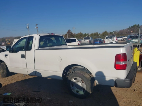 2008 Ford F-150 XL with VIN 1FTRF12278KB62993, listed as a IAAI auction lot 41757798 with 188,967 mi miles. Bid and sale history available at carsss.com. Image 14.
