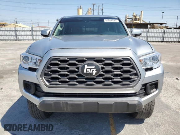 2022 Toyota Tacoma SR5 with VIN 3TMBZ5DN5NM035154, listed as a Copart auction lot 63808825 with 79,928 mi miles and Salvage title. Bid and sale history available at DreamBid. Image 5.