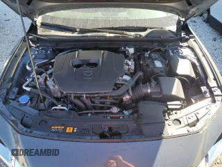 2025 Mazda 3 S Carbon Edition with VIN 3MZBPBCM2SM456593, listed as a Copart auction lot 47301665 with 3,404 mi miles and Clean Title. Bid and sale history available at DreamBid. Image 11.