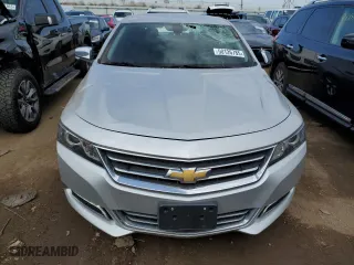 2018 Chevrolet Impala Premier with VIN 2G1125S32J9117050, listed as a Copart auction lot 50126785 with 114,335 mi miles and Salvage Title. Bid and sale history available at carsss.com. Image 5.
