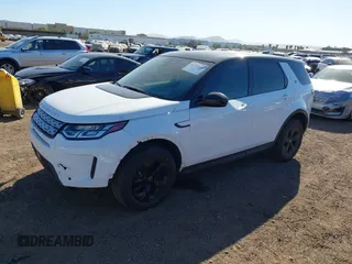 2023 Land Rover Discovery Sport S with VIN SALCJ2FXXPH915453, listed as a IAAI auction lot 41317891 with 38,353 mi miles. Bid and sale history available at carsss.com. Image 17.