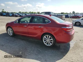 2014 Buick Verano Group z VIN 1G4PS5SK0E4114404, wystawiony jako Copart lot #56938335 z przebiegiem 165 797 mil mil oraz Czysty tytuł • Clean title. Historia ofert i sprzedaży dostępna na DreamBid. Obrazek 2.