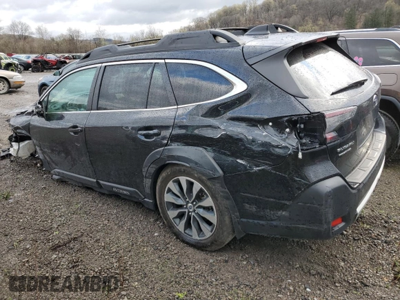 2024 Subaru Outback Limited XT z VIN 4S4BTGND9R3244239, wystawiony jako Copart lot #53250175 z przebiegiem 14 849 mil mil oraz Szkoda całkowita • Salvage title. Historia ofert i sprzedaży dostępna na DreamBid. Obrazek 2.